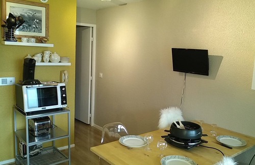 Avoriaz Apartamento | Avoriaz 4 personas "LE CEDRAT"