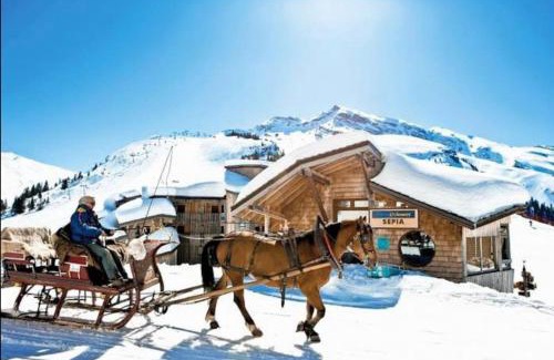 Avoriaz Apartamento | Avoriaz - Portes du Soleil : Aux pieds des pistes