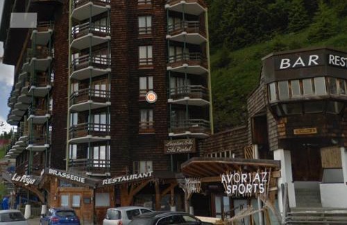 Avoriaz Apartamento | Avoriaz - Village Hauts Forts - 4 pers, 35 m², rénové, balcon sud-ouest, proche téléphérique - FR-1-633-78