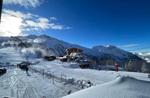 Avoriaz Apartamento | Avoriaz - Village Hauts Forts - 4 pers, 35 m², rénové, balcon sud-ouest, proche téléphérique - FR-1-633-78