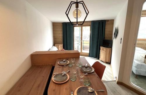 Avoriaz Apartamento | Avoriaz - Village Hauts Forts - 4 pers, 35 m², rénové, balcon sud-ouest, proche téléphérique - FR-1-633-78