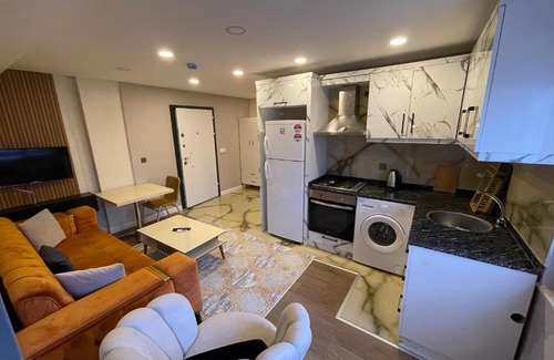 Lara Apartamento | AVULLAR PALACE mit Pool in Antalya