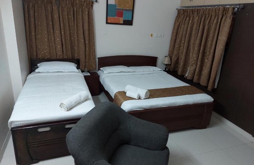 Chennai Apartamento | Avuraa Oak hills