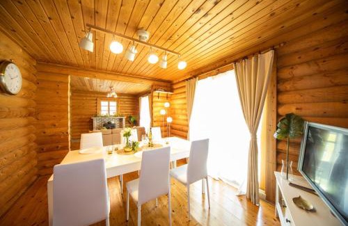 Sumoto Casa | Awaji Large Loghouse in Goshiki - Vacation STAY 64354v