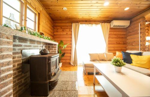 Sumoto Casa | Awaji Large Loghouse in Goshiki - Vacation STAY 64354v
