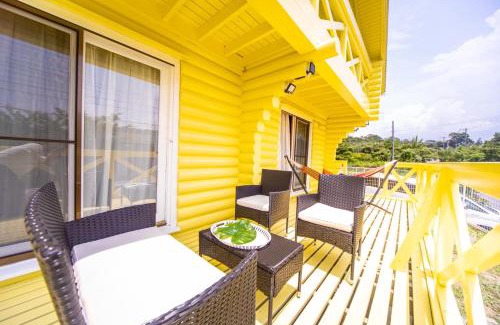 Sumoto Casa | Awaji Large Loghouse in Goshiki - Vacation STAY 64354v