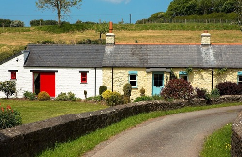 Haverfordwest Cabaña | 'Galardonado' Beautiful 170 Años Pembrokeshire Piedra Holiday Cottage