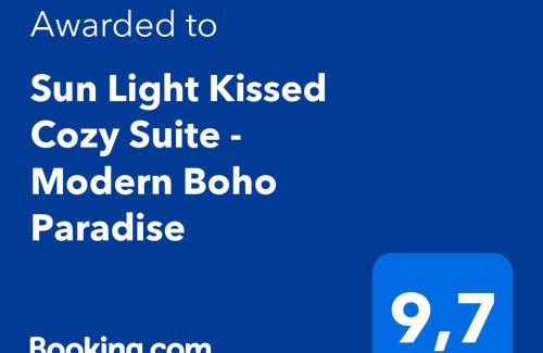 Symons Valley Apartamento | Award winning boho paradise sunlit modern suite