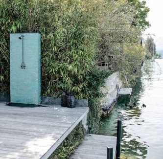 Hilterfingen Casa | Award-winning cottage on lake Thun- New
