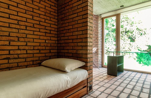 Morcote Casa | Award-winning lake-view design house in Morcote (CASA BRICK)