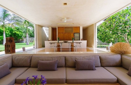 Acanceh Casa | Casa Sisal - Exclusivo Contemporánea Country Home