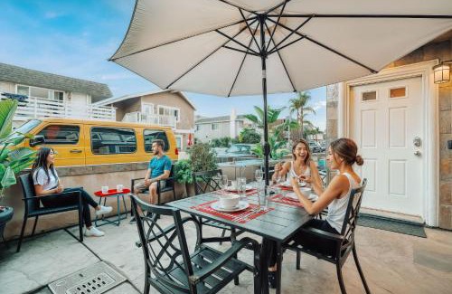 Santa Ana Heights Casa | AWESOME 3BR 1 Block To Ocean Fast WIFI C1