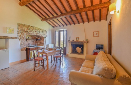 Teverina di Cortona Apartamento | Impresionante apartamento en San Vito.