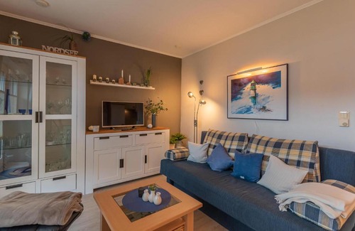 Friedrichskoog-Spitze Apartamento | Awesome apartment in Dithmarschen with 2 Bedrooms and WiFi