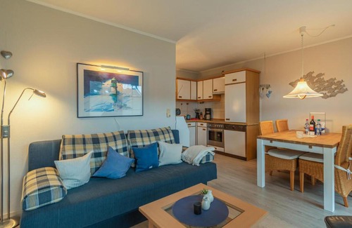 Friedrichskoog-Spitze Apartamento | Awesome apartment in Dithmarschen with 2 Bedrooms and WiFi