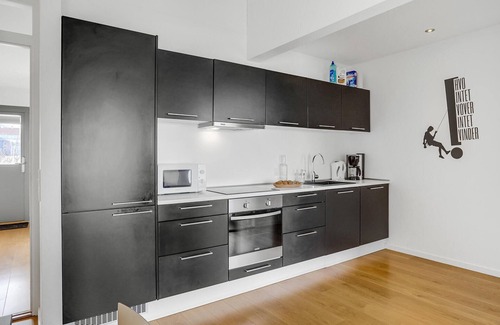 Syddjurs Kommune Apartamento | Impresionante apartamento en Ebeltoft