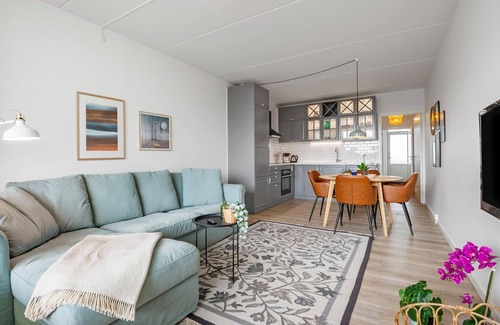 Rindby Strand Apartamento | Impresionante apartamento en Fanø con sauna