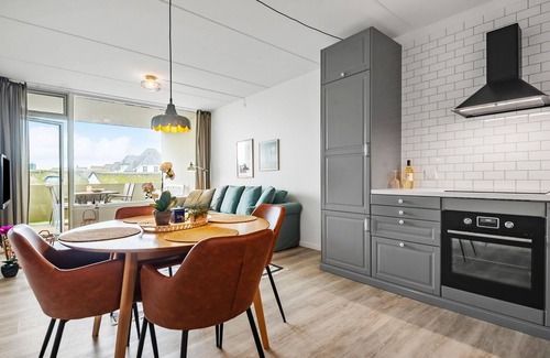 Rindby Strand Apartamento | Impresionante apartamento en Fanø con sauna