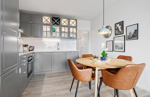 Rindby Strand Apartamento | Impresionante apartamento en Fanø con sauna
