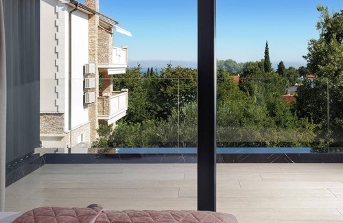 Zidarici Apartamento | Bonito apartamento en Malinska con WiFi