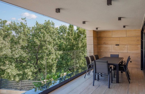 Zidarici Apartamento | Bonito apartamento en Malinska con WiFi