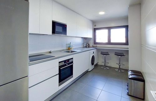 Cruz de Humilladero Apartamento | Impresionante apartamento en Málaga con.