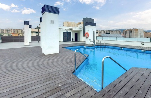 Cruz de Humilladero Apartamento | Impresionante apartamento en Málaga con.
