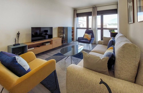 Cruz de Humilladero Apartamento | Impresionante apartamento en Málaga con.
