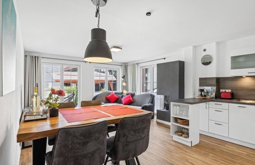 Lauterbach Apartamento | Impresionante apartamento en Putbus con.