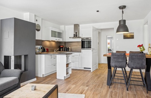Lauterbach Apartamento | Impresionante apartamento en Putbus con.