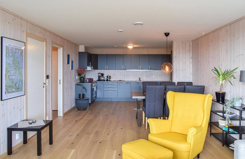 Sjusjoen Apartamento | Impresionante apartamento en Sjusjøen.
