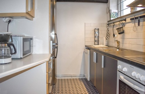 Gamla Staden-Sandskogen Apartamento | Impresionante apartamento en Ystad
