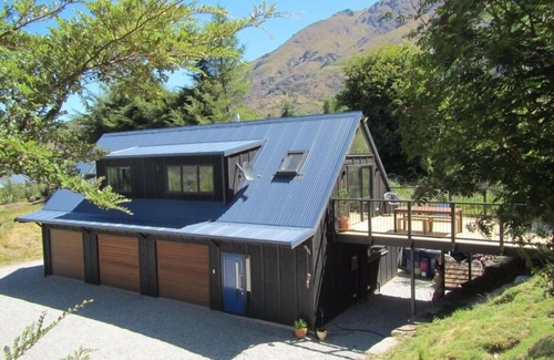 Arthur's Point Cabaña | Impresionante Arthurs Point Barnhouse