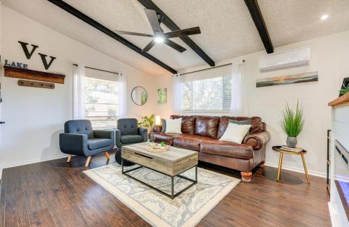 Canyon Lake Casa | Awesome Canyon Lake Home Rooftop Deck and Fire Pit!