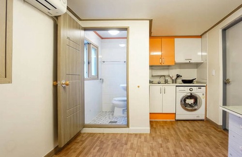 Sillim-dong Apartamento | Awesome Cleaned fully furnished private studio apartment near SNU