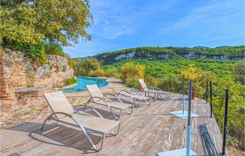 Bonnieux Casa | Awesome Home In Bonnieux With Sauna