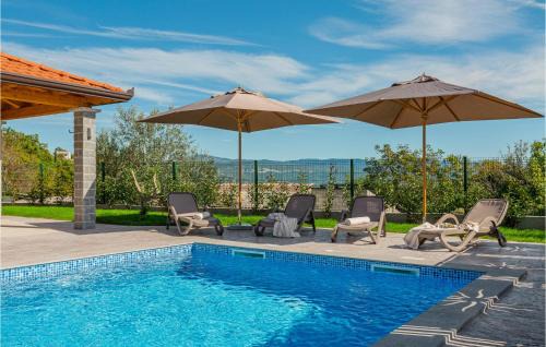Sveti Donat Casa | Awesome Home In Buzet With Wifi