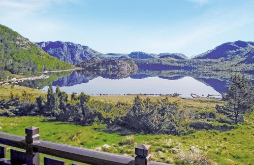 Dirdal Casa | Impresionante casa en Dirdal con sauna