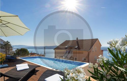 Klanfari Apartamento | Awesome Home In Dramalj With Wifi
