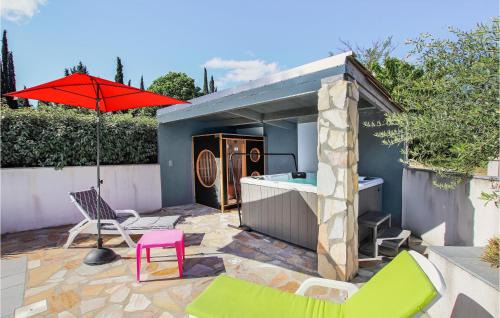 Grospierres Casa | Awesome Home In Grospierres With Sauna
