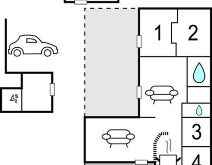 Hojby Casa | Awesome Home In Højby With Wifi
