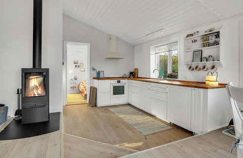 Hejsager Strand Casa | Increíble casa en Haderslev con cocina