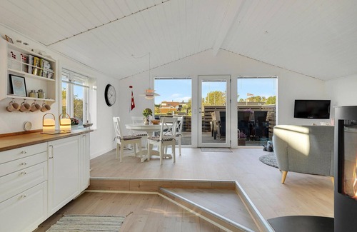 Hejsager Strand Casa | Increíble casa en Haderslev con cocina