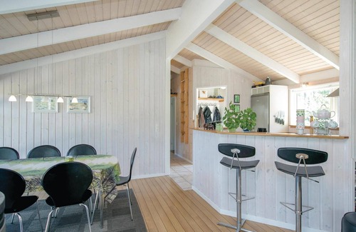 Helberskov Strand Casa | Preciosa casa en Hadsund con WiFi