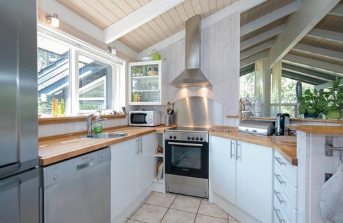Helberskov Strand Casa | Preciosa casa en Hadsund con WiFi