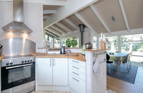Helberskov Strand Casa | Preciosa casa en Hadsund con WiFi