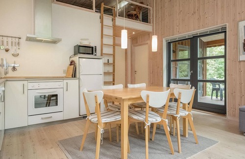 Helberskov Strand Casa | Increíble casa en Hadsund con WiFi