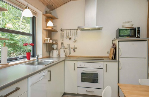 Helberskov Strand Casa | Increíble casa en Hadsund con WiFi