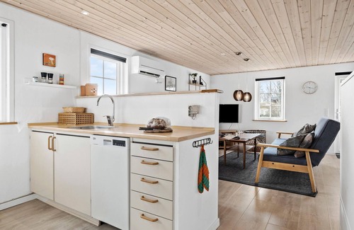 Nørre Hurup Casa | Bonita casa de 2 dormitorios en Hadsund