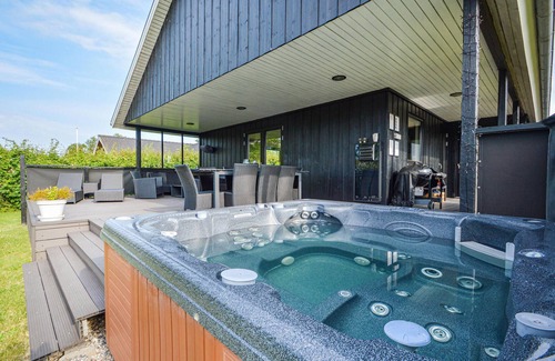 Hejlsminde Strand Casa | Impresionante casa en Hejls con WiFi